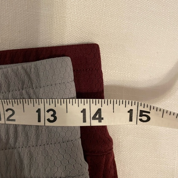 Texas A&M Champion Women's Gray and Maroon Shorts - Picture 4 of 6